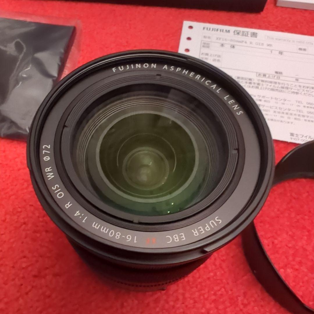 【美品】FUJIFILM XF 16-80mm F4 R OIS WR