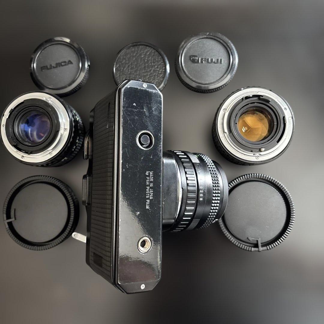 Fuji STX-2 x-Fujinon 50mm 3本セット