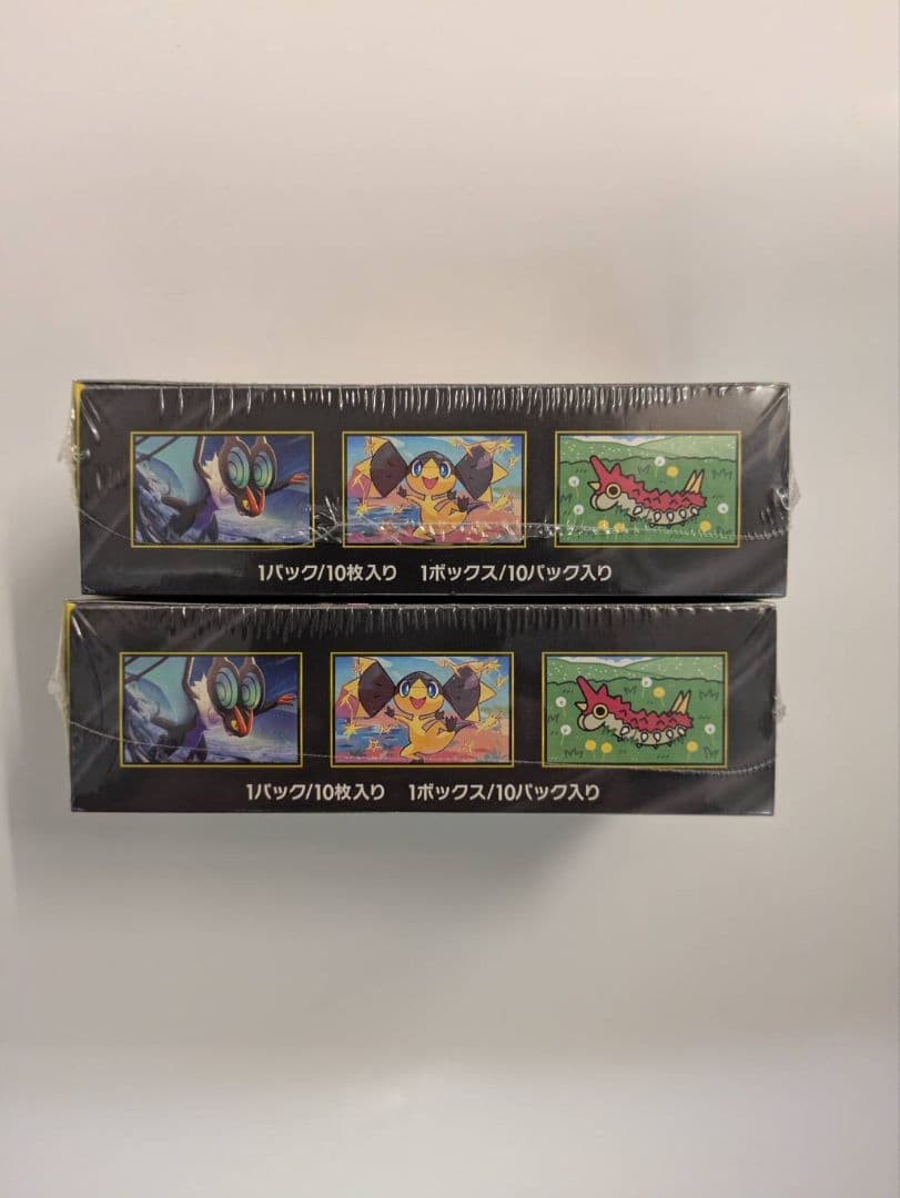 ポケモンカードゲーム MEGA ドリームex 2BOX 未開封シュリンク付き