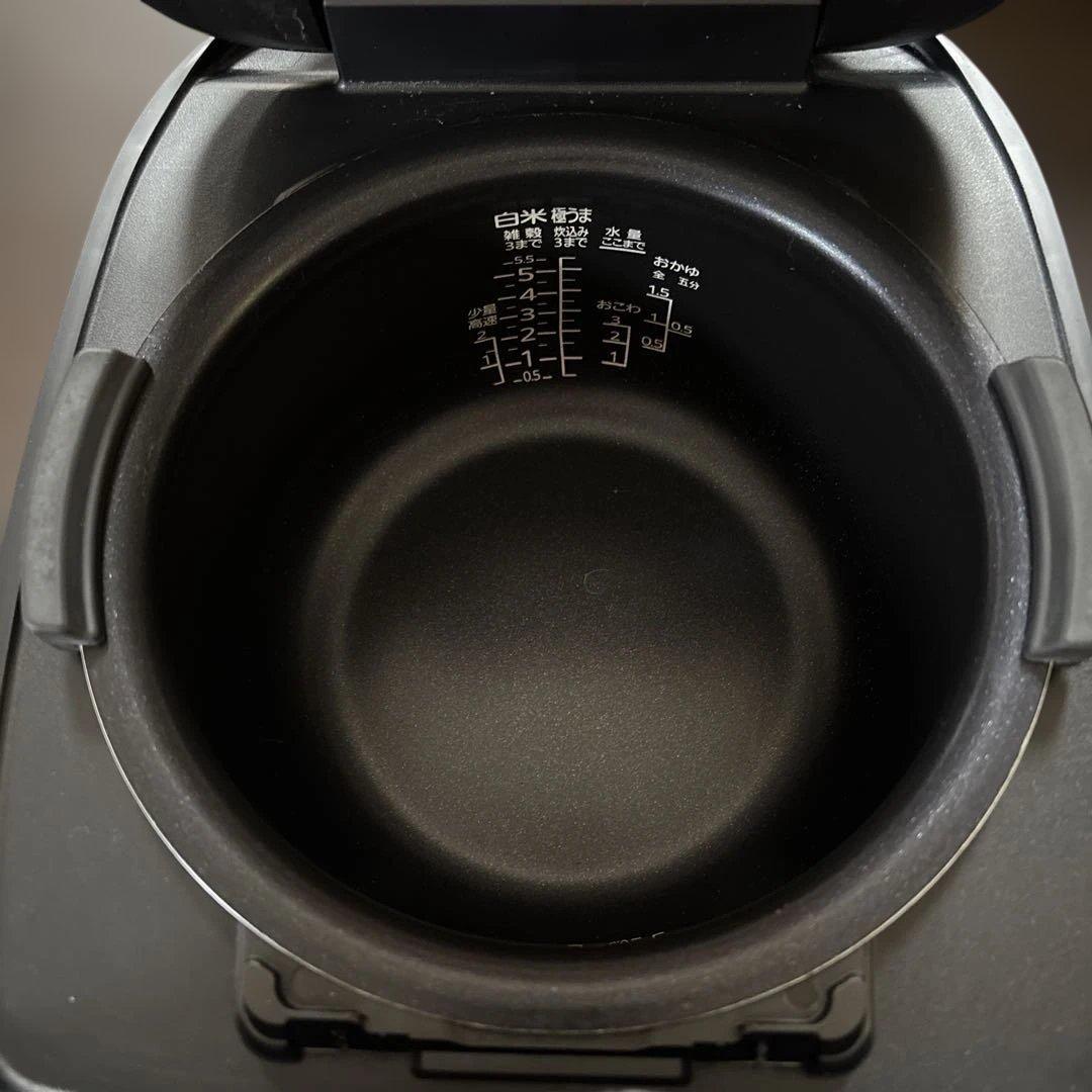 【美品】Tiger 圧力 IHジャー 炊飯器 炊きたて JPV-T100-KV