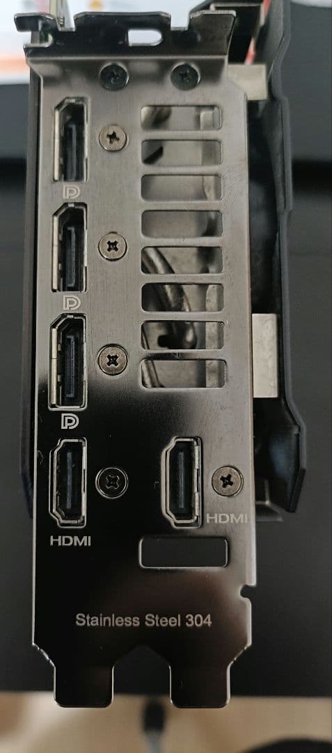 グラフィックボード・グラボ・ビデオカード RTX3080 TUF 10GB GDDR6X
