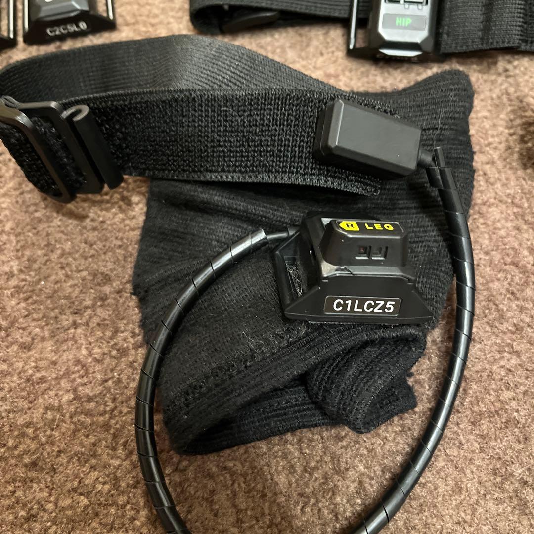 VRトラッカー HaritoraX2 拡張トラッカー付き