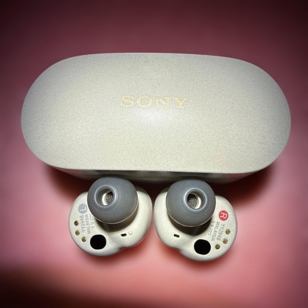 SONY WF-1000XM4 ワイヤレスイヤホン 充電ケース付き
