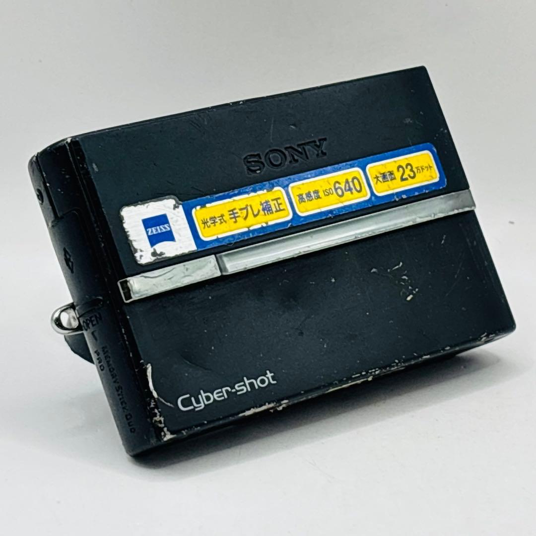 動作確認済 SONY Cyber-shot DSC-T9 デジタルカメラ