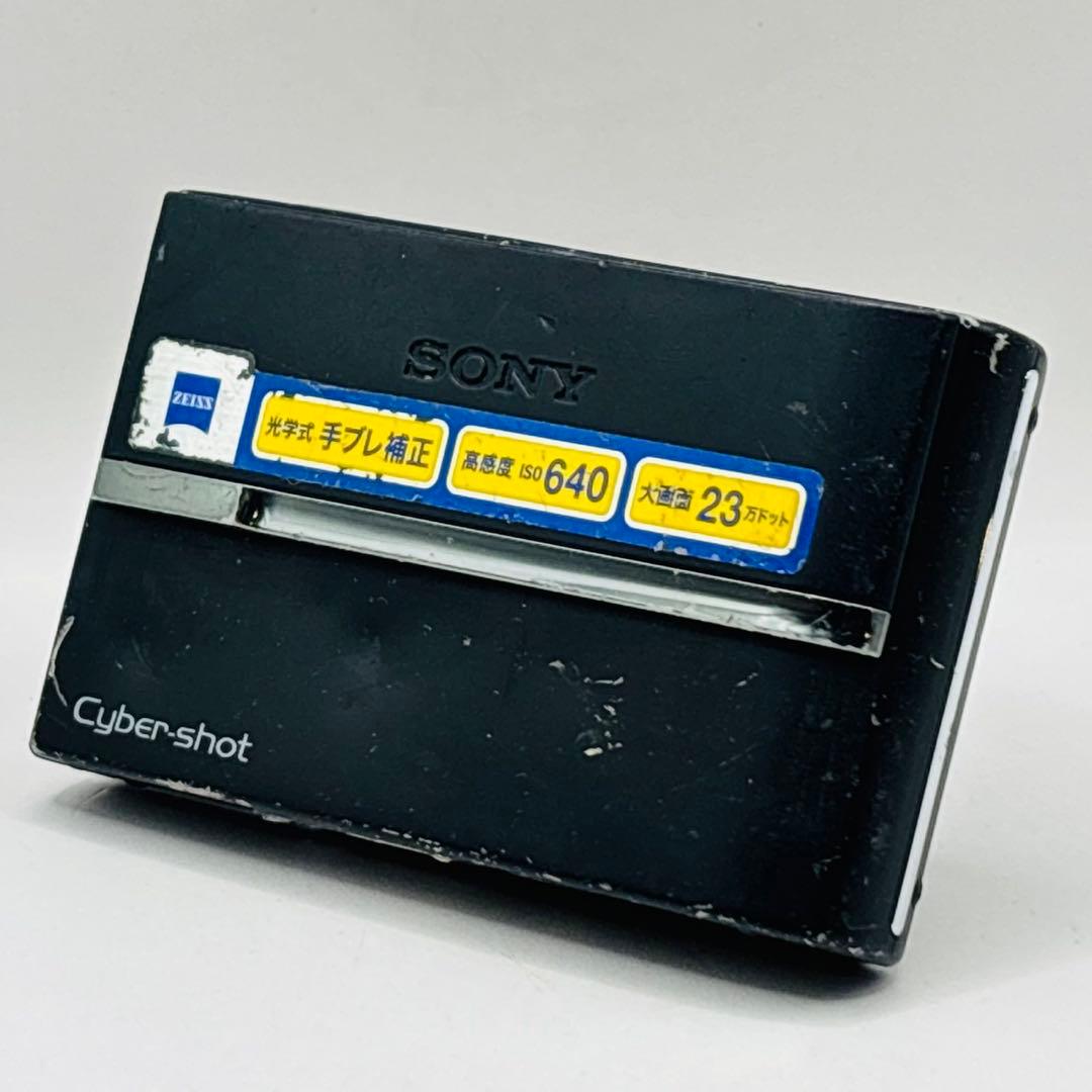 動作確認済 SONY Cyber-shot DSC-T9 デジタルカメラ