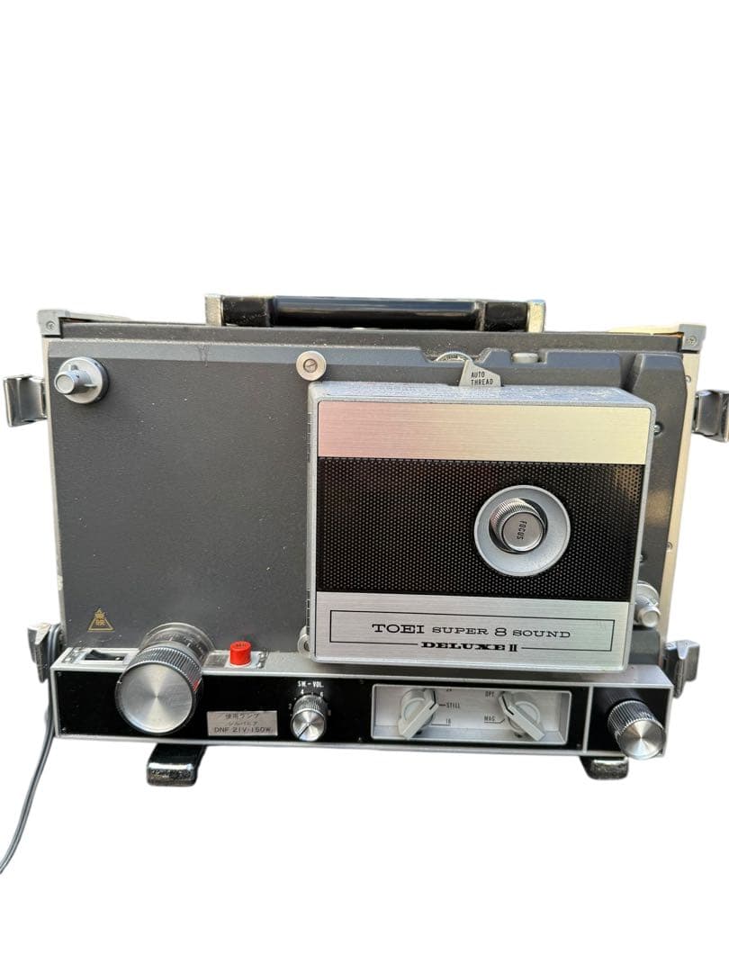 TOEI SUPER 8 SOUND DELUXEⅡ 東映 TOEI 映写機