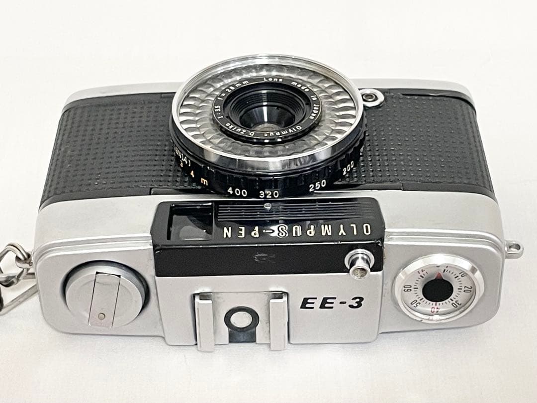 【完動品】　OLYMPUS PEN EE-3 モルト新品　動作確認済