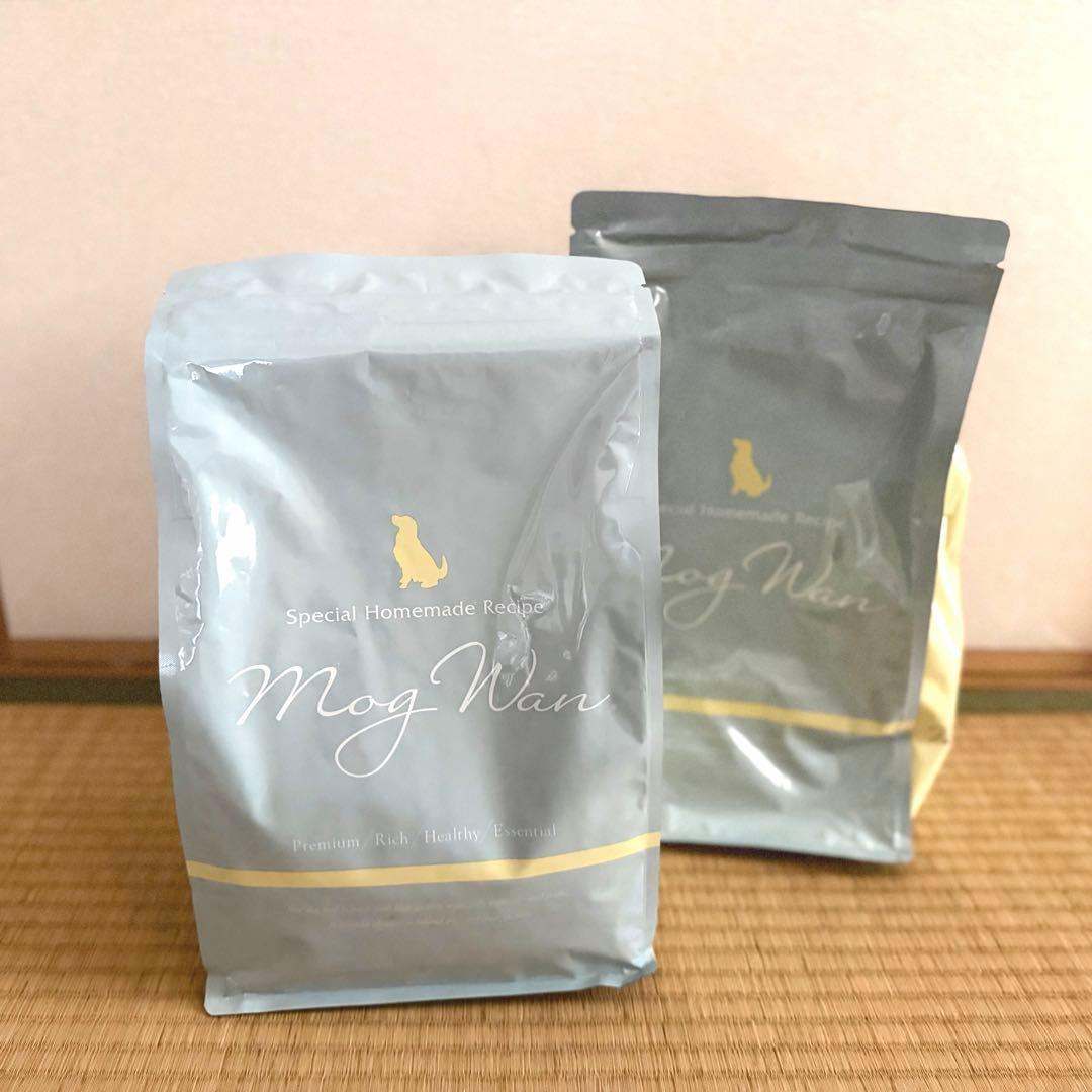 モグワン ドッグフード マグロ＆白身魚 1.8kg 2袋