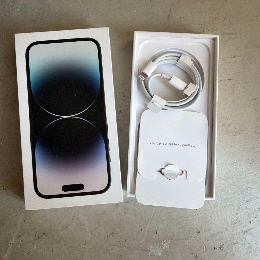 Apple iPhone 14 Pro スペースブラック 本体　SIMフリー