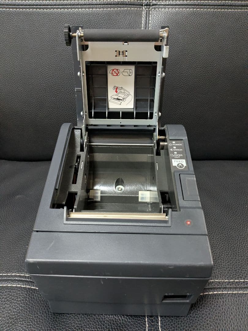 【動作確認済/電源付】EPSON レシートプリンター TM-T88III　29