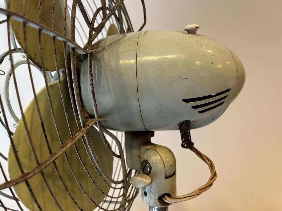ビンテージ家電　サンヨー扇風機　昭和レトロ　希少品