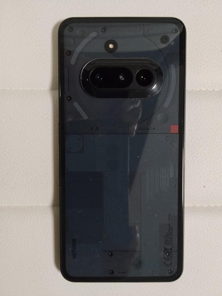 Nothing Phone 3(a) 国内版 128GB ブラック ケース付