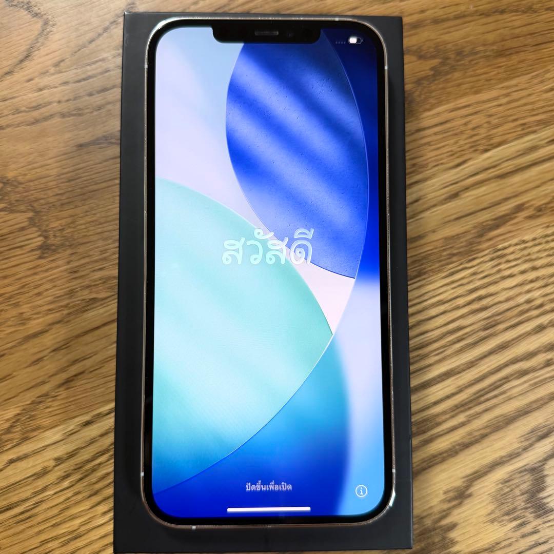iPhone 12 Pro Max 128GB 75% シルバー simフリー