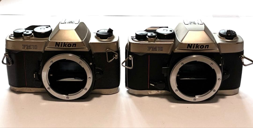 Nikon FM10 フィルム一眼レフカメラ 2台セット