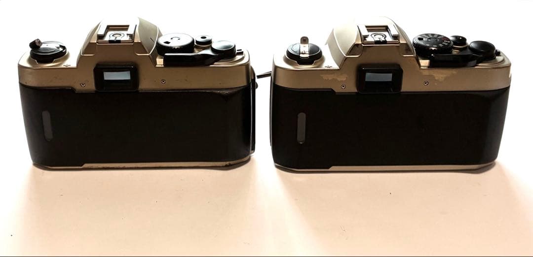 Nikon FM10 フィルム一眼レフカメラ 2台セット