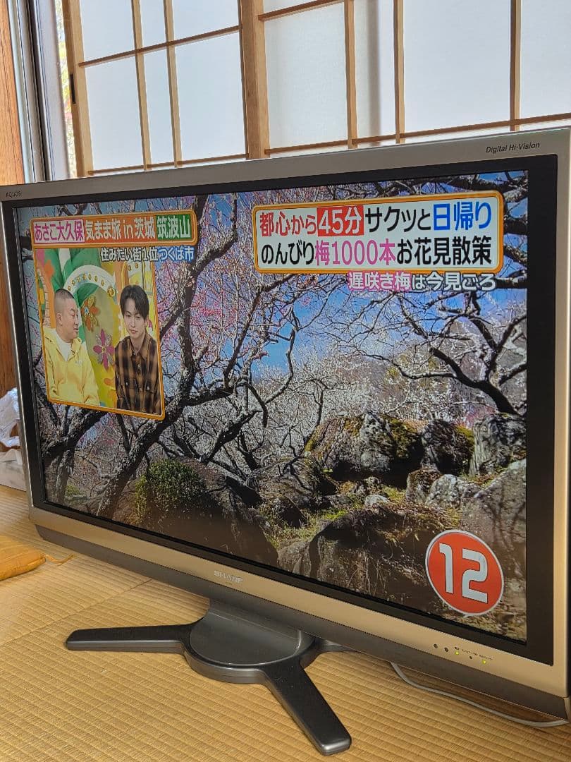 SHARP AQUOS 40インチ 液晶テレビ LC-40AE6