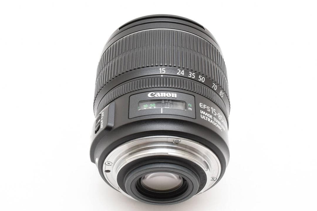【良品】Canon EF-S 15-85mm F3.5-5.6 IS USM