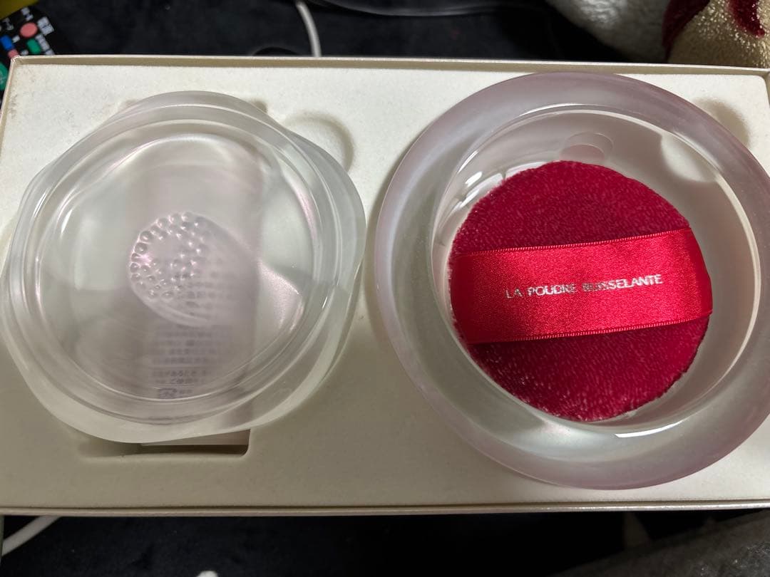 （新品未使用）資生堂 ラ・プードル ルイスロント 30g レフィル 容器 セット