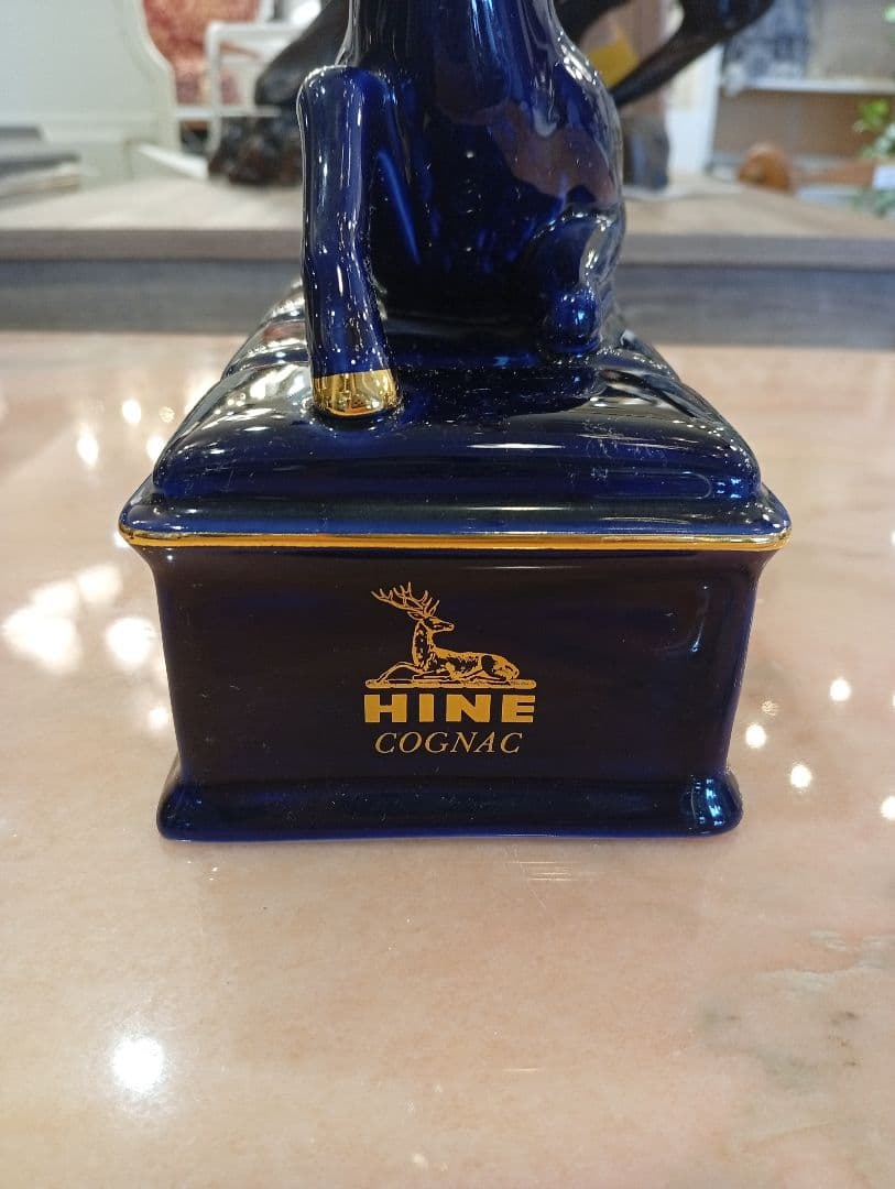 ☆未開栓☆ HINE ハイン コニャック ナポレオン 鹿ボトル 鹿 リモージュ