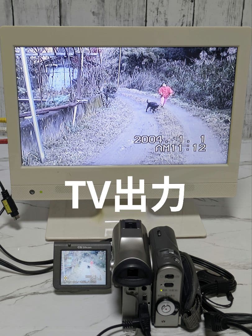 SHARP　VL-Z900　MiniDV対応　セット