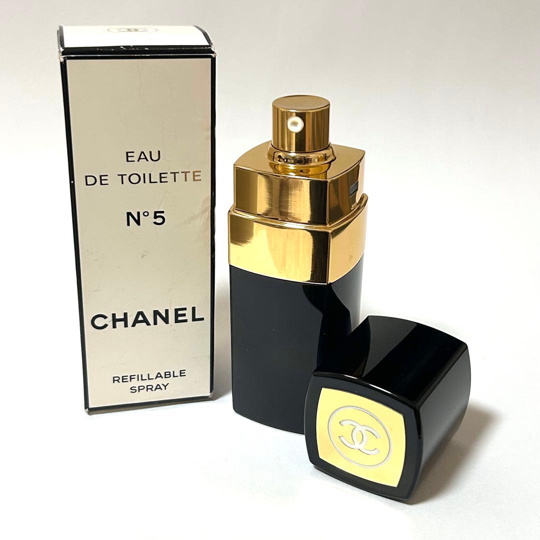 【残多め】CHANEL No.5 オードゥ トワレット リフィル可能スプレー