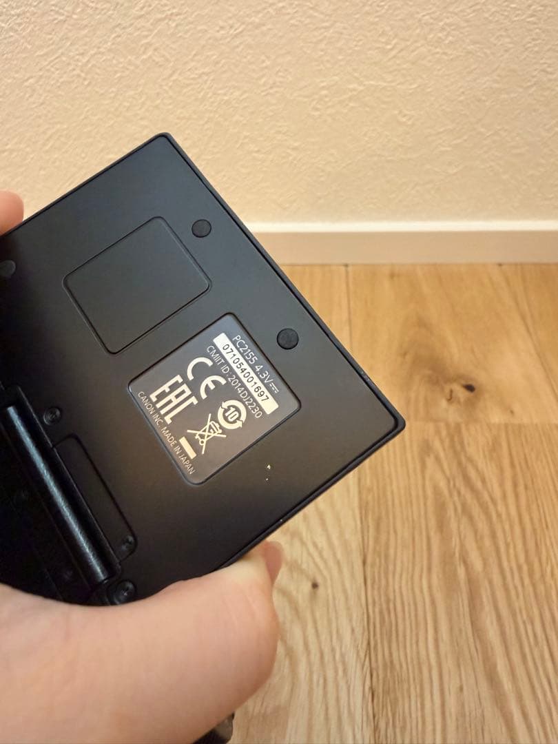 【値下げ中】超美品Canon PowerShot G7 X 本体と付属品