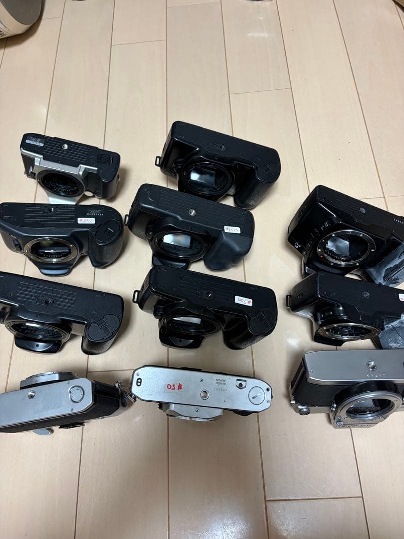 MINOLTA Canon フィルム一眼レフカメラ 7個まとめ売り