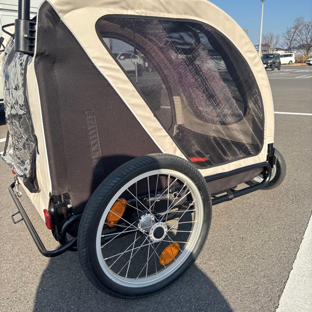 エアバギー Air buggy for dog NEST 犬用バギー　大型犬