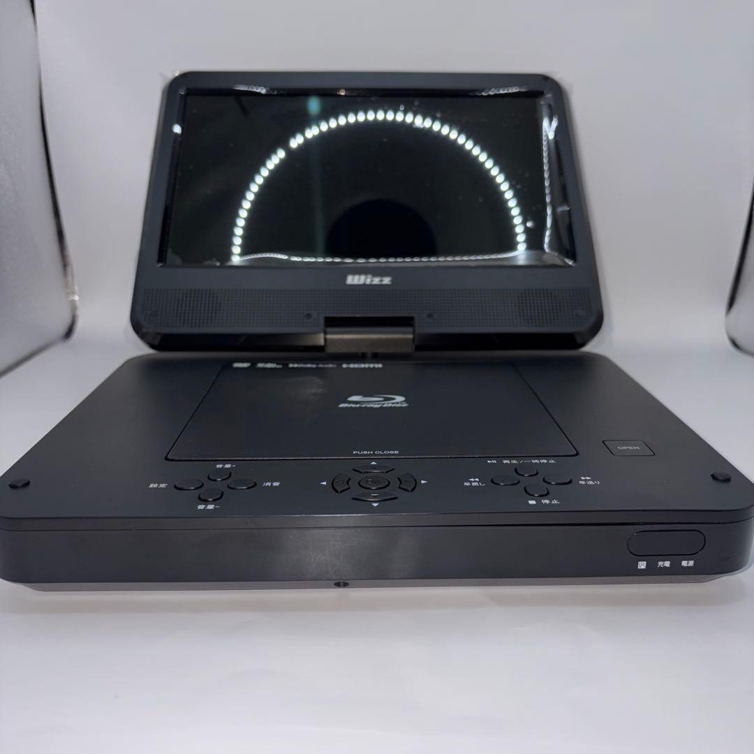 【未使用品】 Wizz WPB‑S1006 ポータブルBD/DVDプレーヤー
