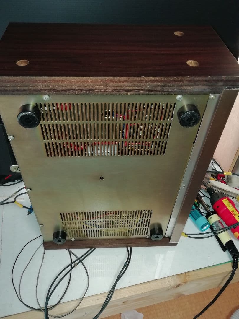 ビンテージ　チューナー　トリオKT4005現状品