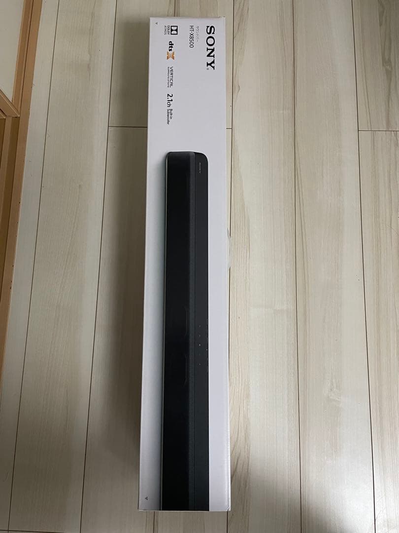 SONY サウンドスピーカー　HT X8500 2019年制　　美品！不具合無し