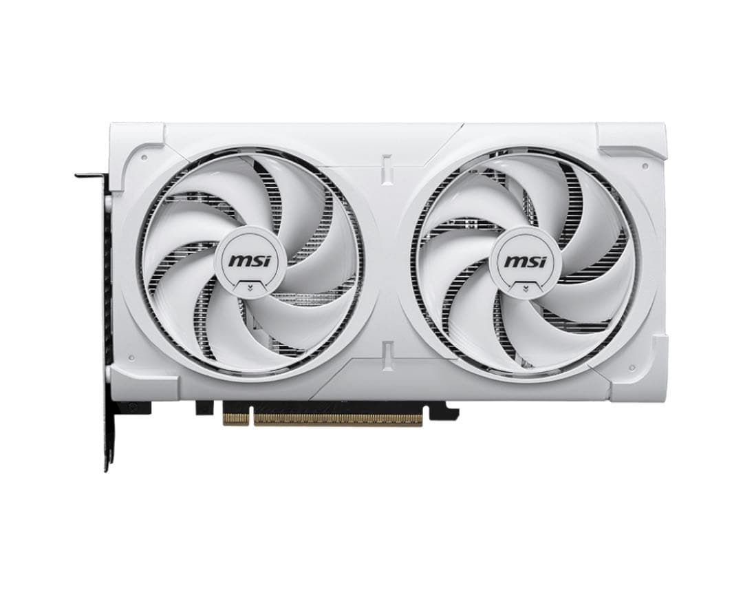 大幅値下げ！【新品•レシート付】RTX5060Ti MSI Ventus(白)