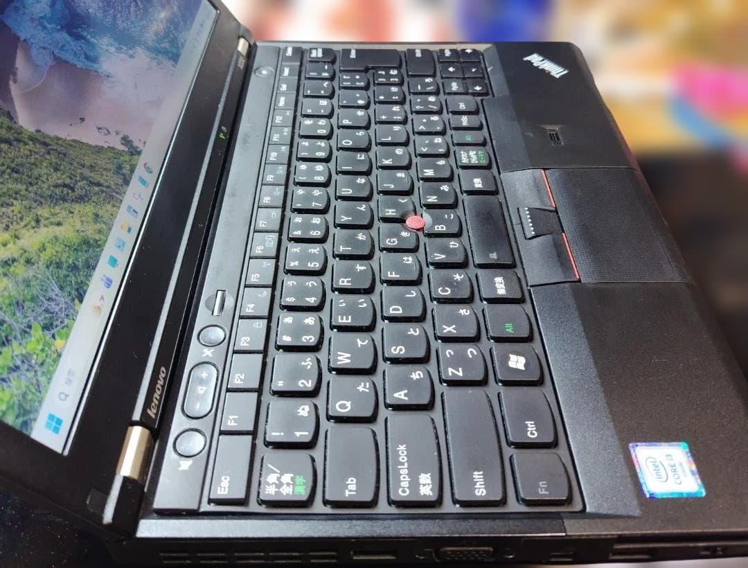 Lenovo ThinkPad X230 i3 メモリ8Ｇ SSD 120GB
