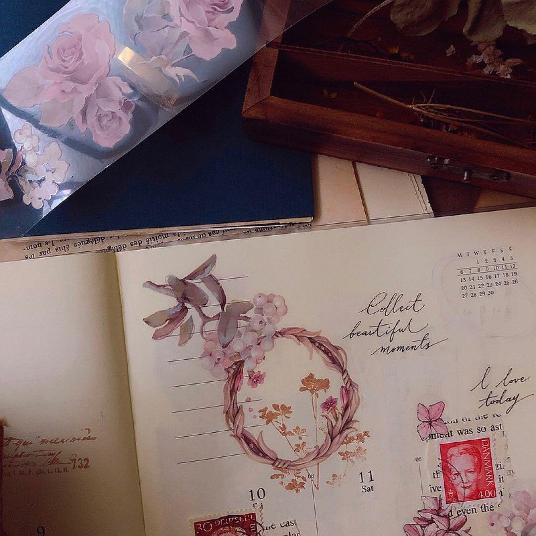 ⭐️SALE⭐️ loidesign 海外マスキングテープ　マステ 【1708】