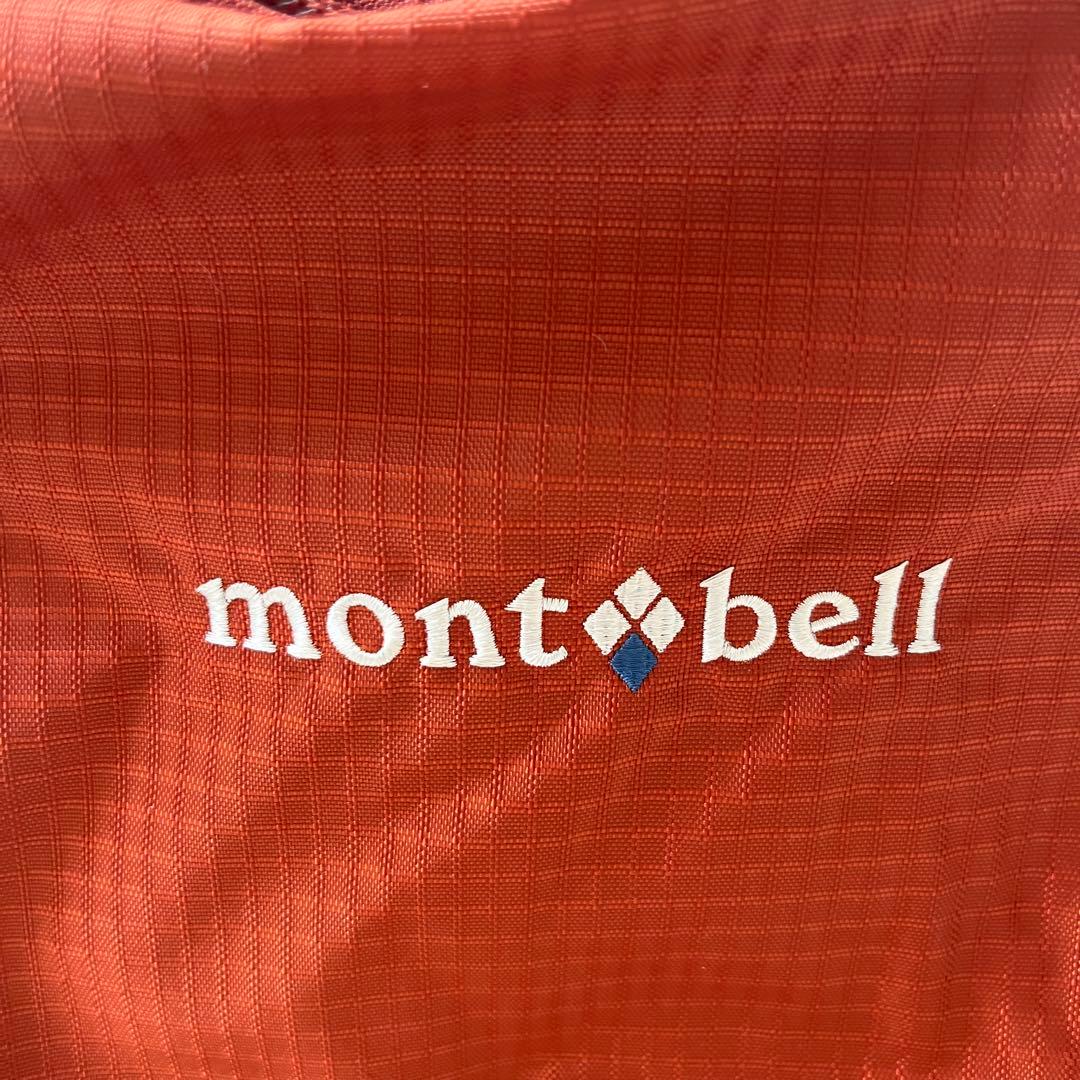 mont-bell キャリーバッグ オレンジ