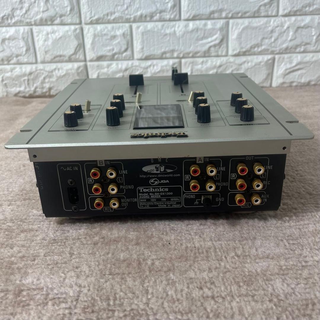 Technics テクニクス SH-DX1200 DJミキサー シルバー 人気