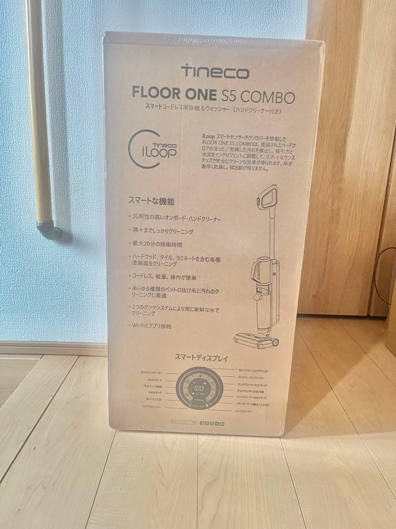 Tineco (ティネコ) 【新品、未使用】Floor One S5 Combo