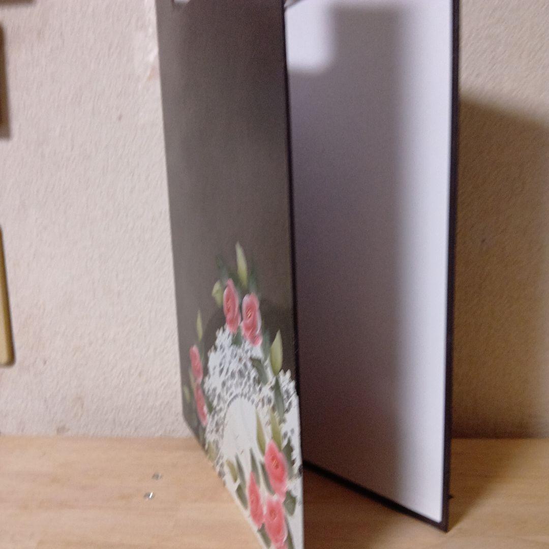 バラ柄クリップボード