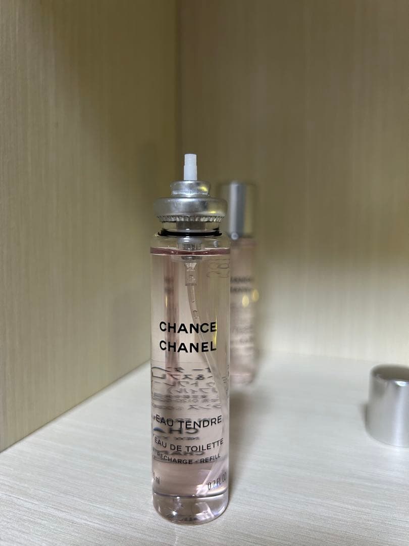 香水(女性用) CHANCE CHANEL Eau de Toilette 50ml