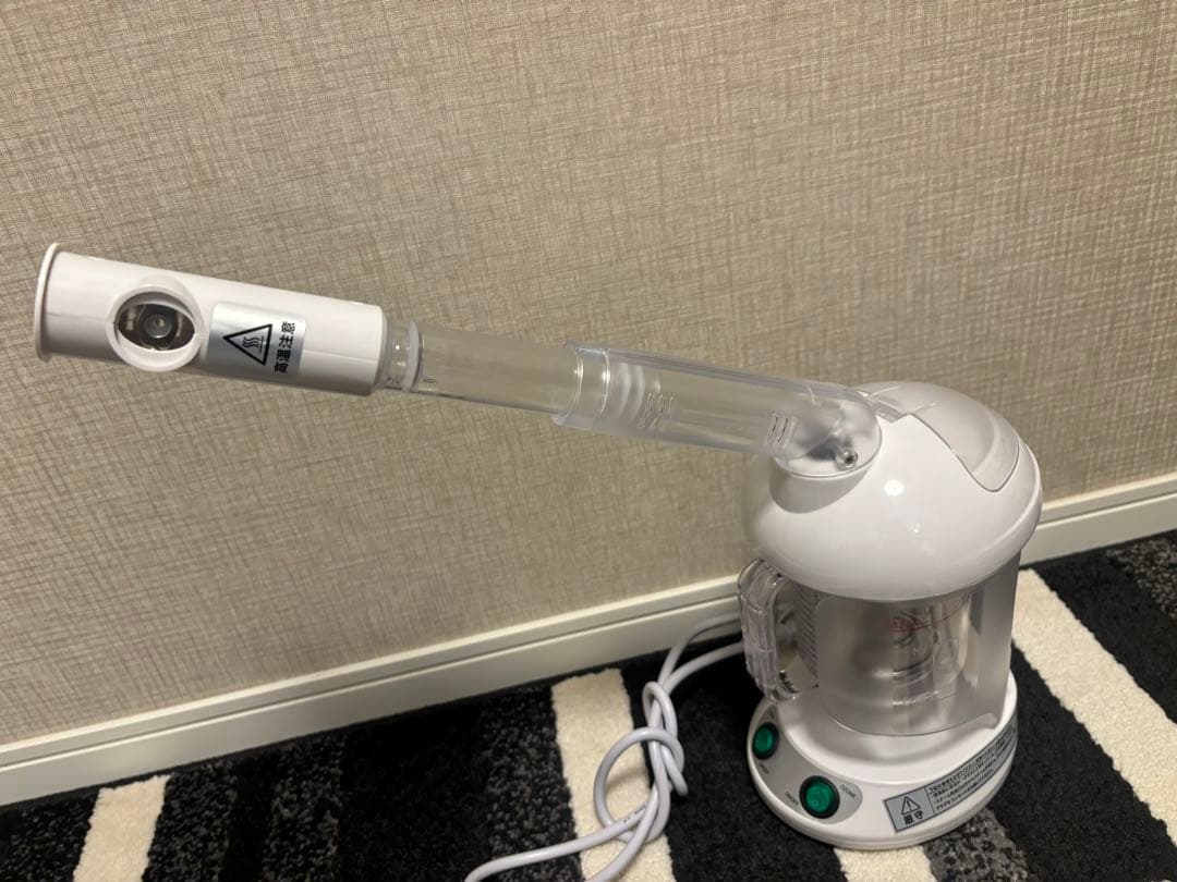 フェイススチーマー 卓上　オゾン機能付き