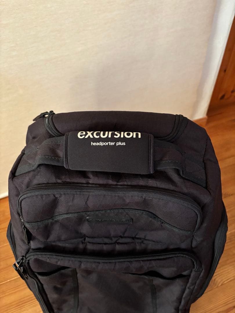 バートン×ベッドポーター キャリーバッグ　burton porter プラス