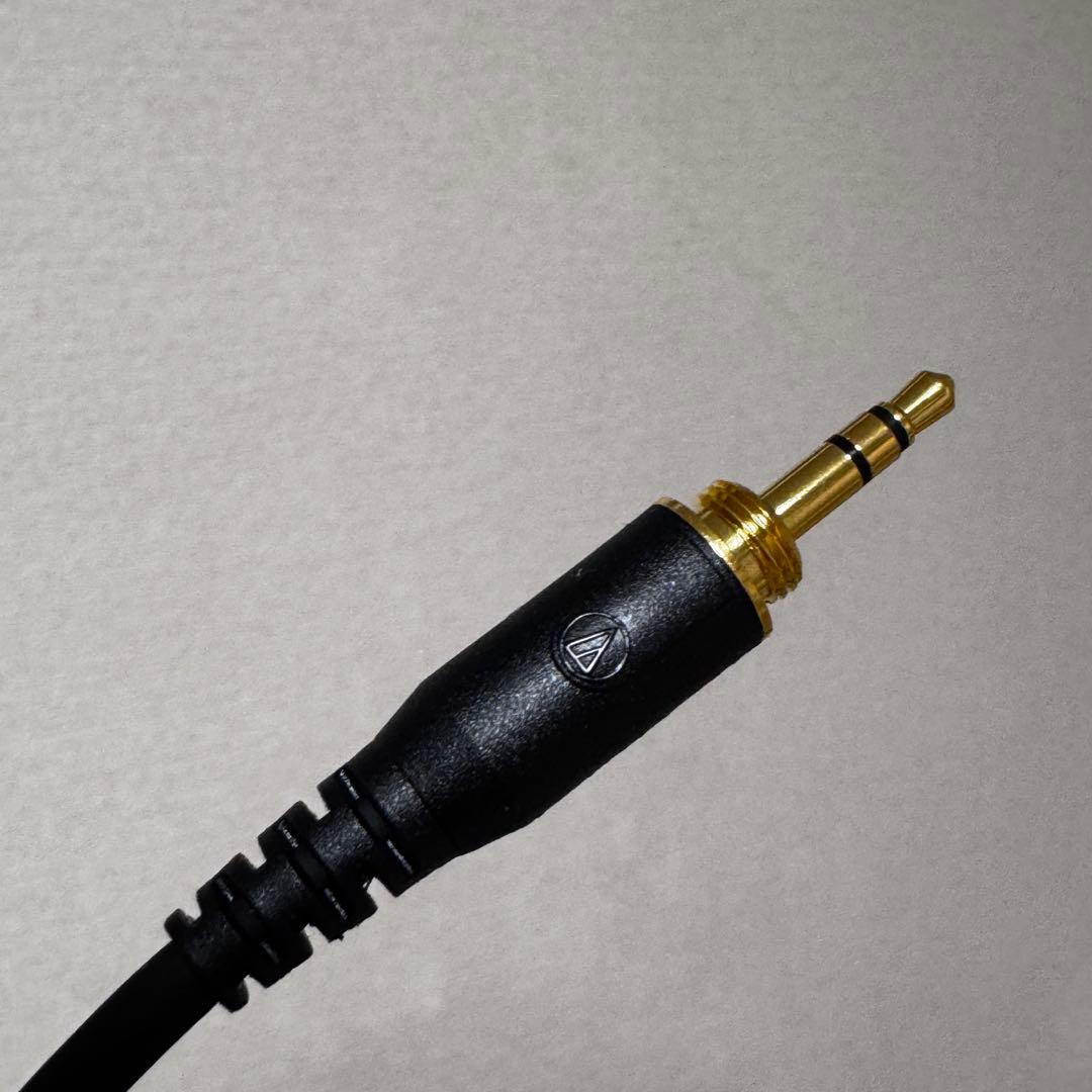 オーディオテクニカ ATH-M50x ヘッドホン おまけ付き
