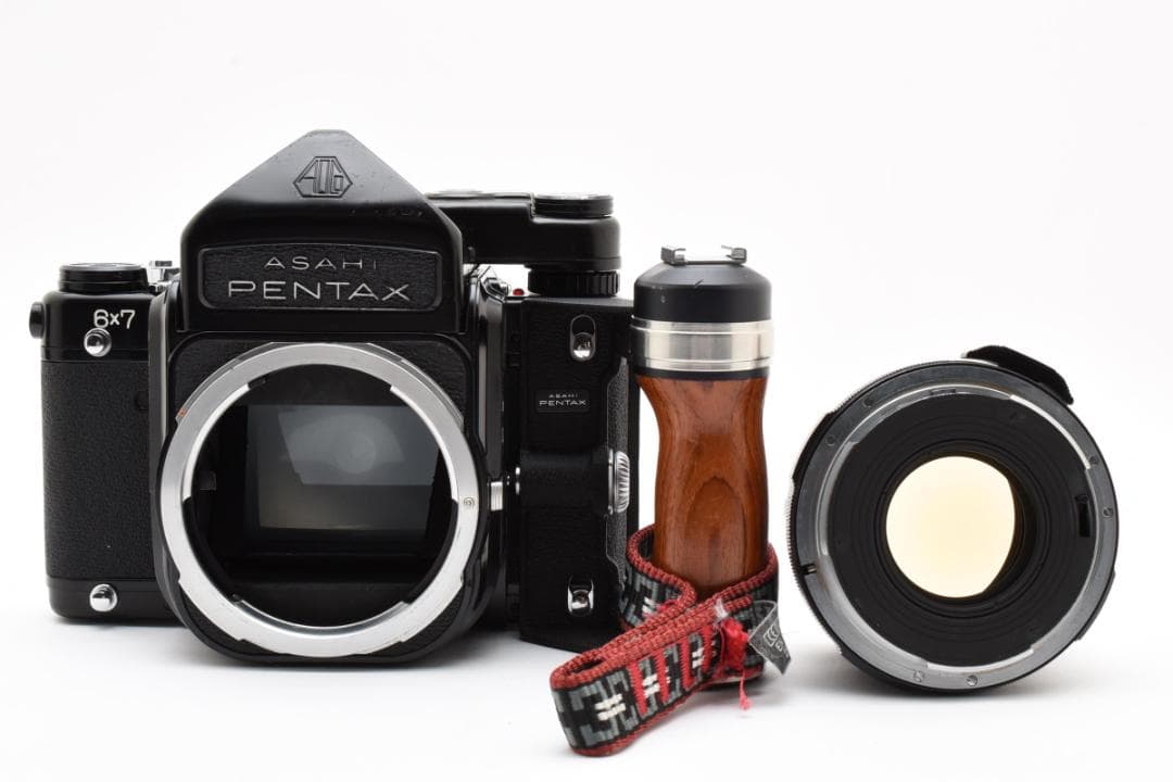 ASAHI PENTAX 6x7 TTL 105mm f2.4 中判カメラ