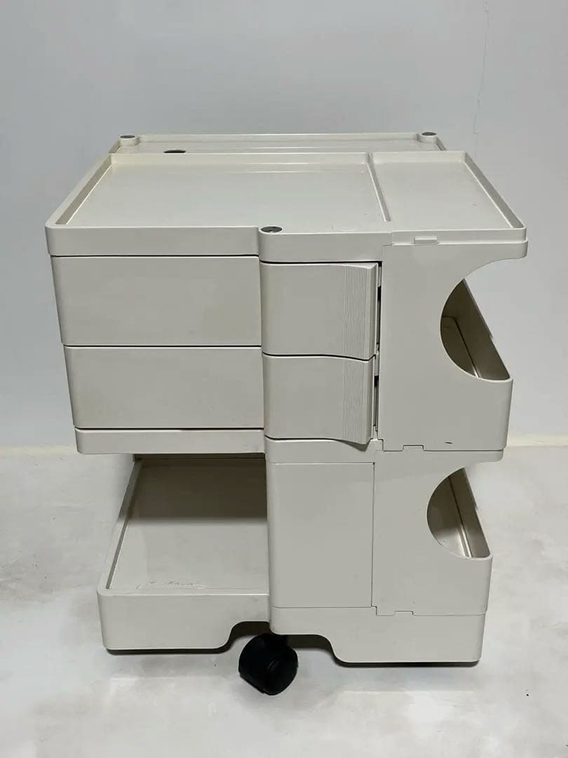 ボビーワゴン｜BOBY Wagon｜2段トレイ｜B-LINE 正規品｜ホワイト