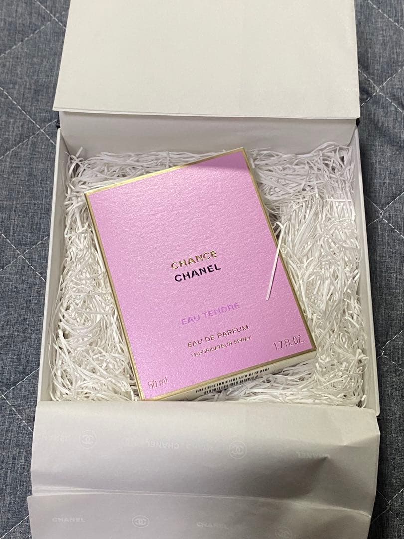 【mamma】CHANEL チャンス オー タンドゥル オードゥ