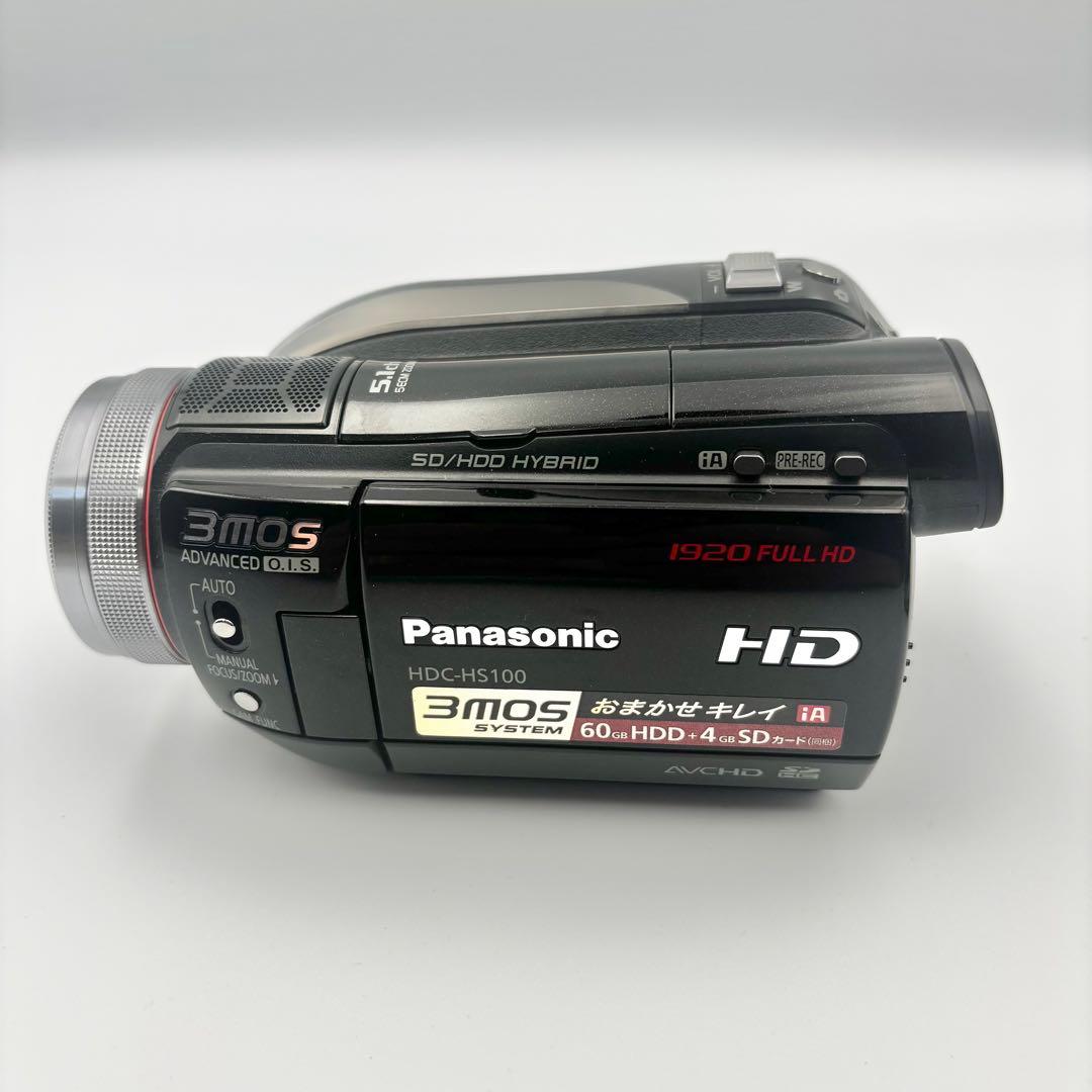 『美品』パナソニック Panasonic HDC-HS100 60GB
