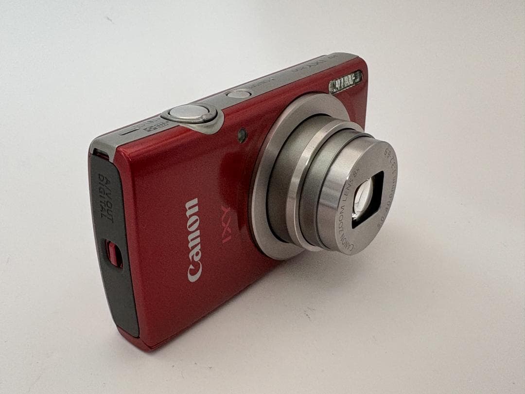 Canon IXY200 コンパクトデジタルカメラ レッド