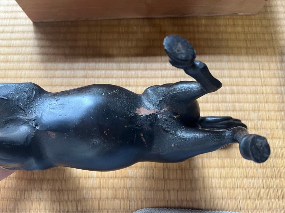 金属製・馬・置物