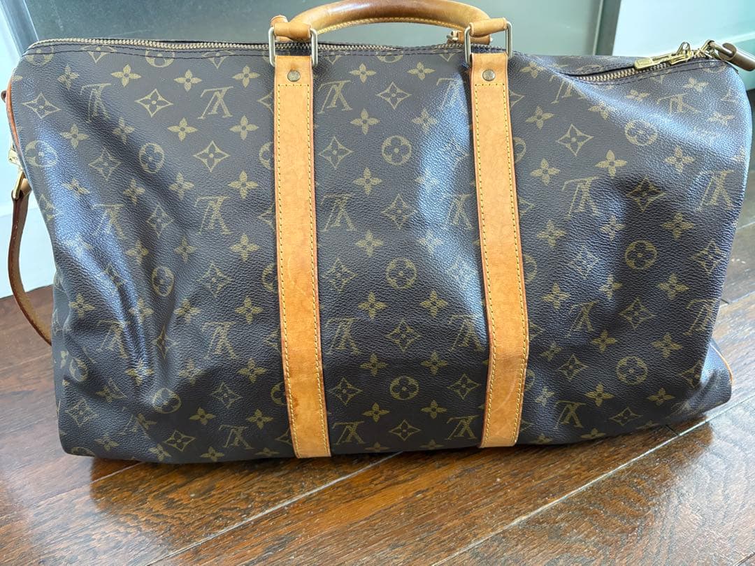 LOUIS VUITTON キーポル バンドリエール55 ボストンバッグ