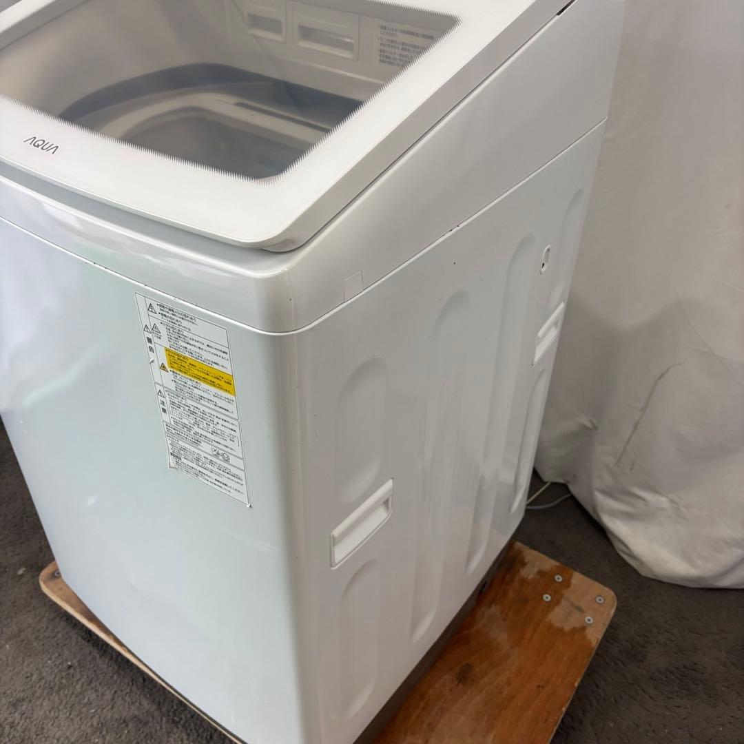 254⭕️おすすめ⭕️洗濯機　AQUA　乾燥　9キロ　設置無料　安い　中古　大型
